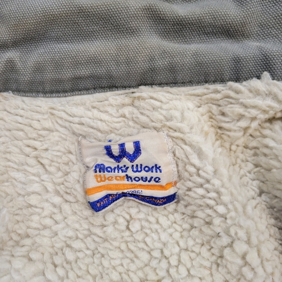 Vintage 1980s Military Hooded Jacket / mens xl Jacket / US Army Green marks work - Picture 9 of 10